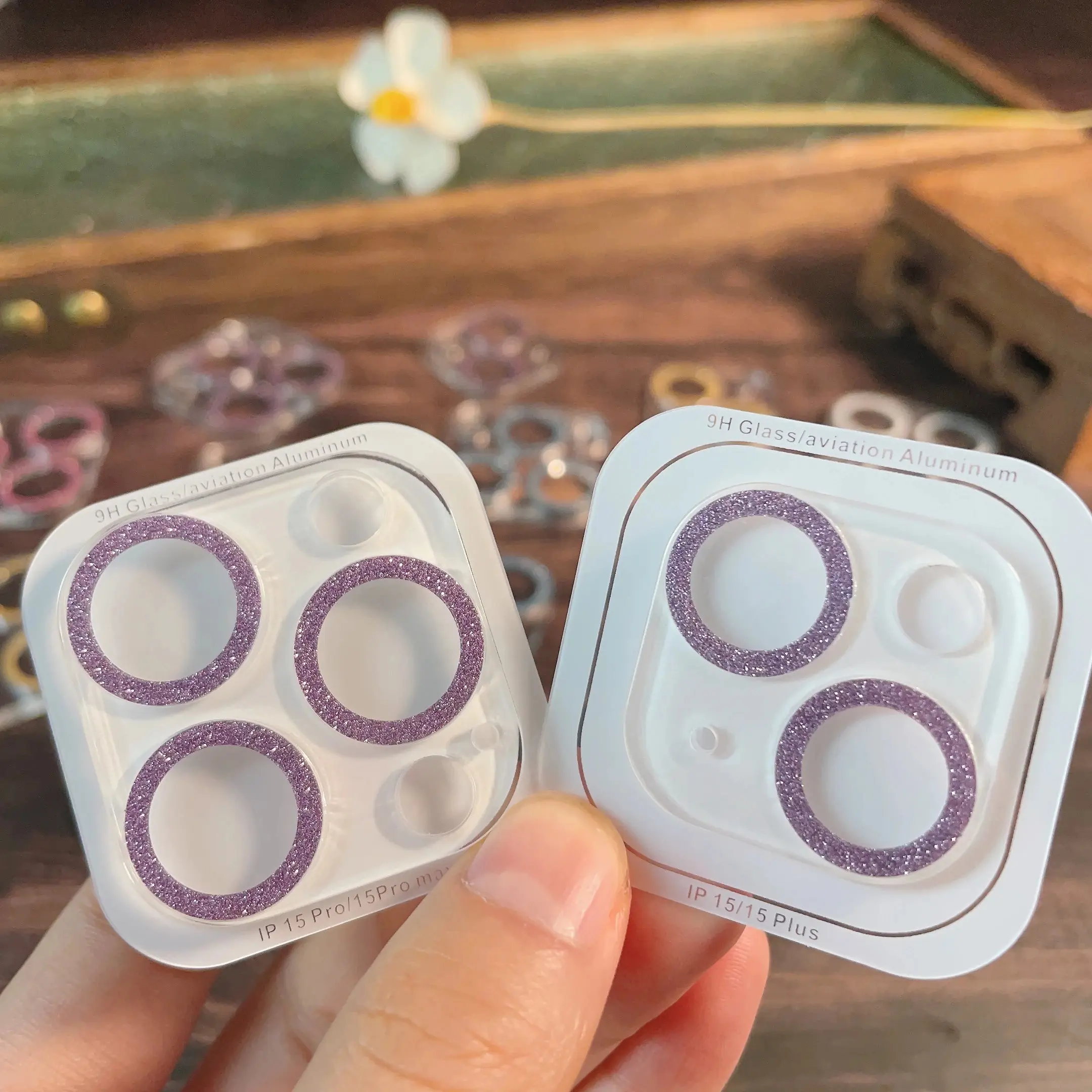 Ống kính máy ảnh kính cường lực cho iphone 16 15 14 Plus 13 12 Mini 11 Pro Max che phủ toàn bộ Bảo vệ máy ảnh Bảo vệ màn hình