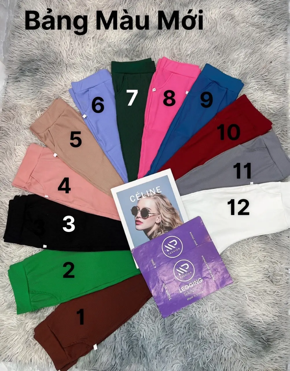 Quần Ngố legging nữ ngắn được chọn màu chọn size chất thun gân tăm lạnh cao cấp co giãn 4 chiều, 7 màu, 3 size 45kg đến 75kg