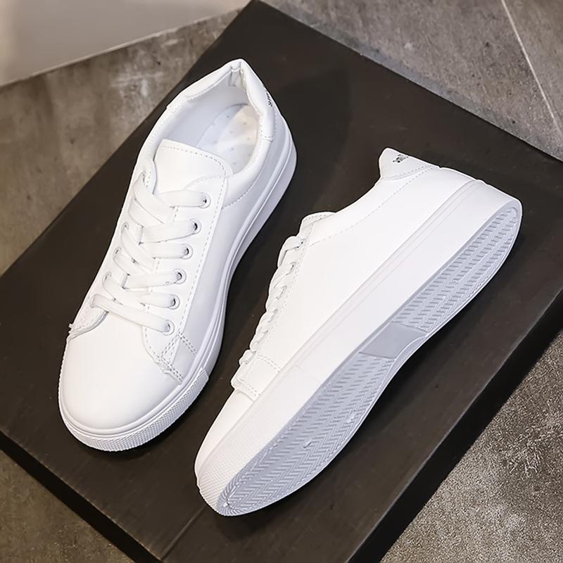 Giày thể thao giày bata nữ đen trắng trắng đế thấp sneakers Nhung Cao Su Jean giàybata đentrắng giày trắng đi học giày bata nữ học sinh Shoes_s
