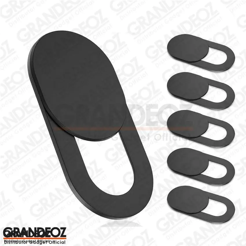 6PCS Cover Webcam Penutup Kamera Handphone Web cam Anti Hack Pelindung Slider Tutup Geser HP Smartphone Tablet Tab laptop Layar Guard Privasi Alat