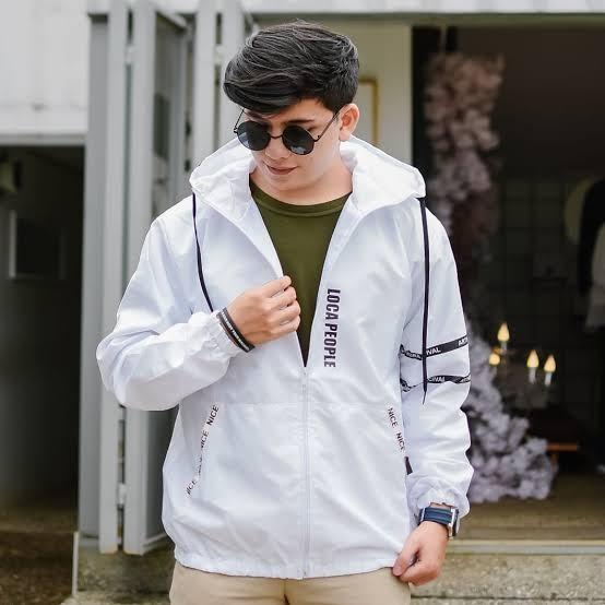 JAKET COWOK JAKET TERBARU 2022 JAKET LOCA PEOPLE JAKET PRIA JAKET CASUAL JAKET UNISEX JAKET PARASUT JAKET WINDBREKER Fit Nyaman Keren murah nascar xxl setara l +setelan mocca m (45-54kg) hitam abu jaket layering mendaki jaket baseball pas tosca navy camo