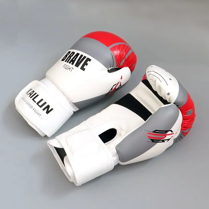 Adult Boxing Glove Children Free Combat Gloves Men and Women Training Sandbag Muay Thai Half Finger Fighting Boxing