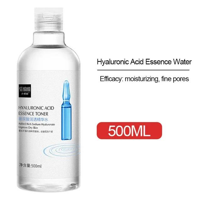 500ml  Large Capacity Essence Water Niacinamide Improve Dull Hyaluronic Acid Moisturize Dry Skin Facial Beauty Care Toner 7