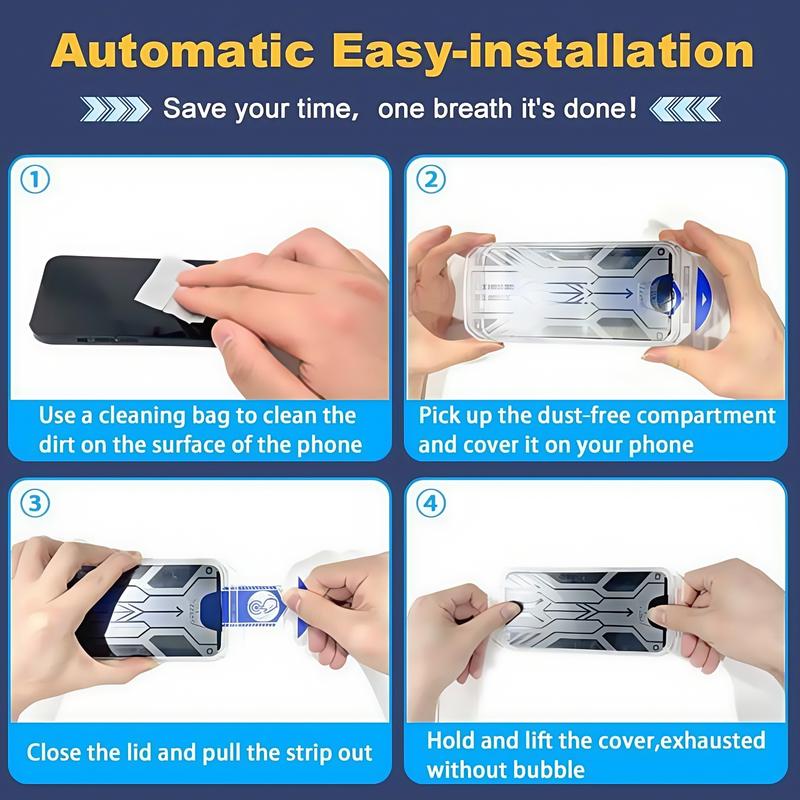 Product Introduction of Tempered Glass Phone Screen Protector, Counts Anti-spy Screen Protectors, Cell PhoneScreen Protective Film, Phone AccessoriesCompatible with iPhone 16 Series 15 14 13 12 11Pro Max Cover Protection Smartphone Cases Casing 5