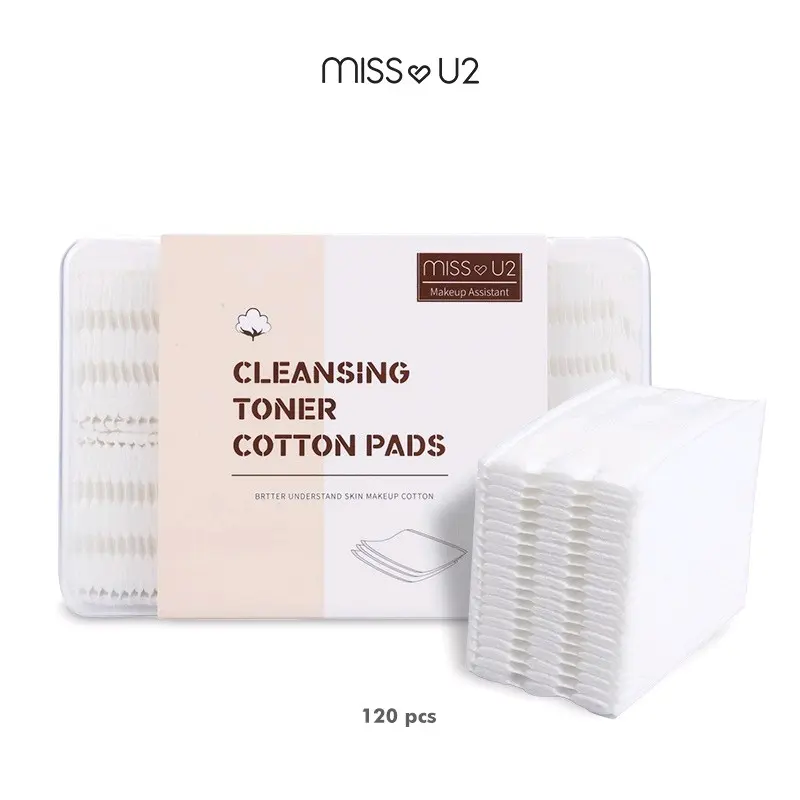 Miss U2 Official kapas wajah 120 pcs+1000 pcs