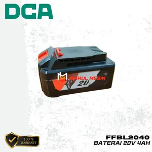 DCA FFBL2040 BATERAI CORDLESS 20V 4AH BATTERY