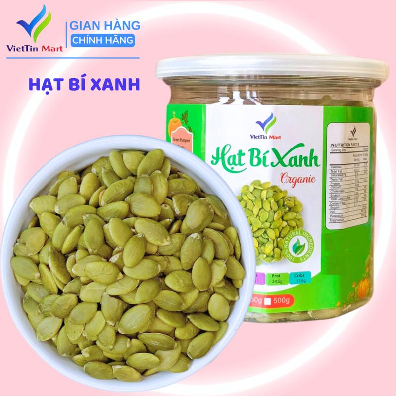 Nhân Hạt Bí Xanh Sấy Chín 250g VietTin Mart