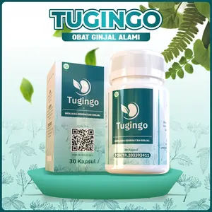 [1] Tugingo Kapsul Herbal BPOM Organik ISK dll