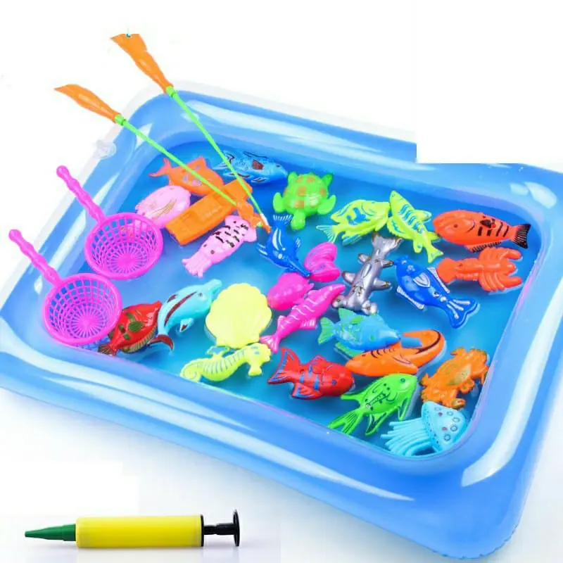Mainan Pancing Ikan Kolam Pancing Ikan Magnet Anak
