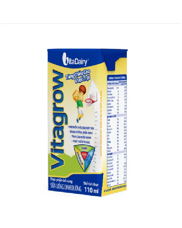 [SBPS VITAGROW] [VITADAIRY] [MINH TRANG] SỮA DINH DƯỠNG PHA SẴN BỔ SUNG MCT 4