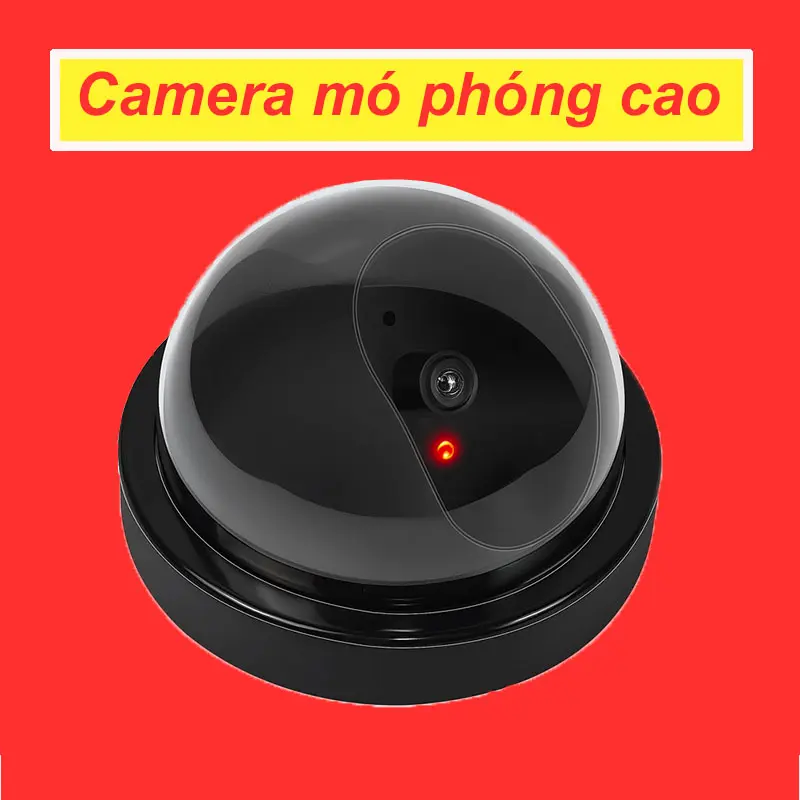 Camera giám sát giả hình bán nguyệt, đây chỉ là mô hình