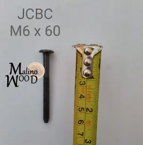 Baut JCBC M6x60 / M 6 x 60 / Knock Down / Furniture