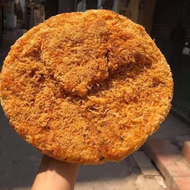 Cơm Cháy Đáy Nồi Siêu Chà Bông giòn ngon túi 200g MTFoods