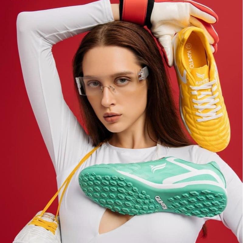 Giày bóng đá Kamito Velocidad Legend TF Sneaker Sport Đá Banh Giày Thể Thao Tập Thể Dục
