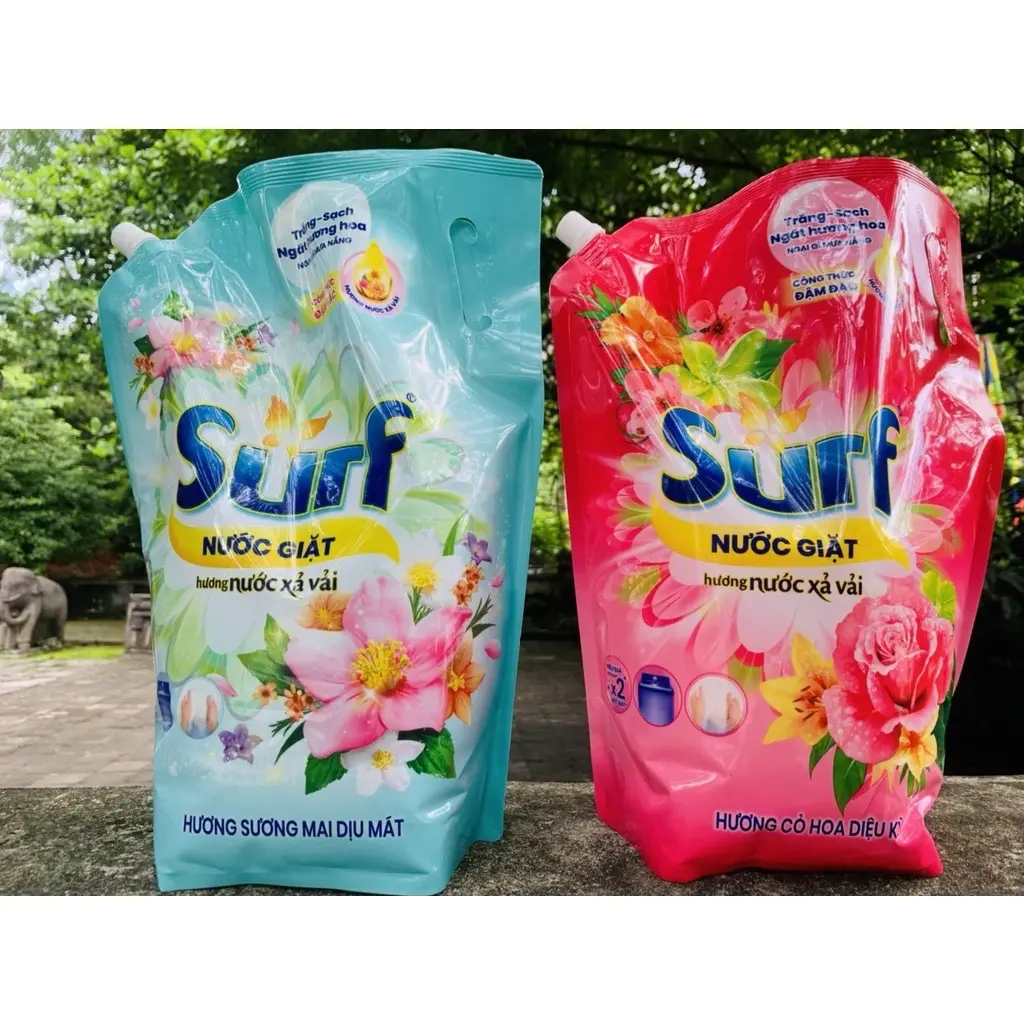 Nước giặt SURF xanh-hồng 2.9kg-4kg