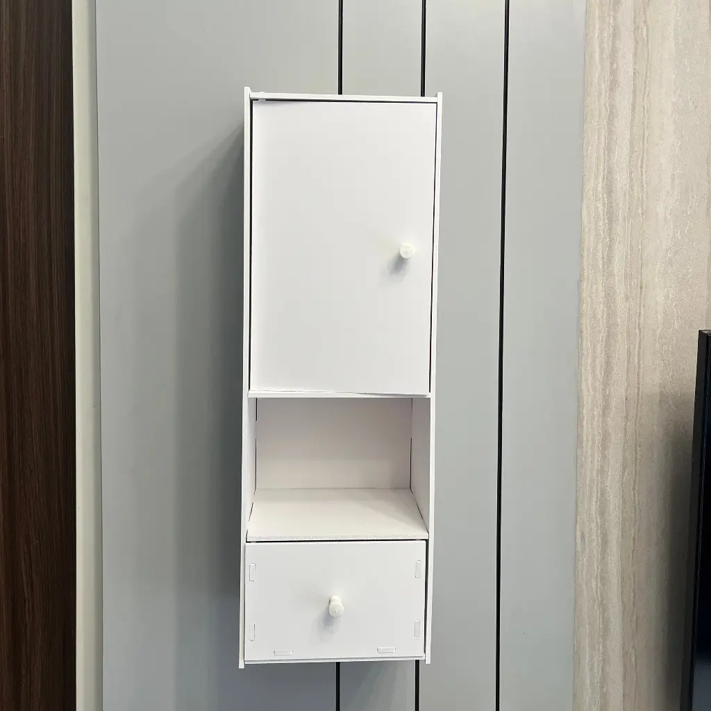WEST WOOD - Rak Gantung Minimalis 3 Tingkat W1051 - Shop | Tokopedia