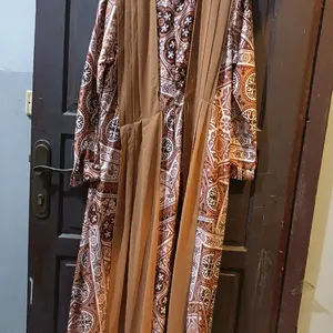 gamis baru campur