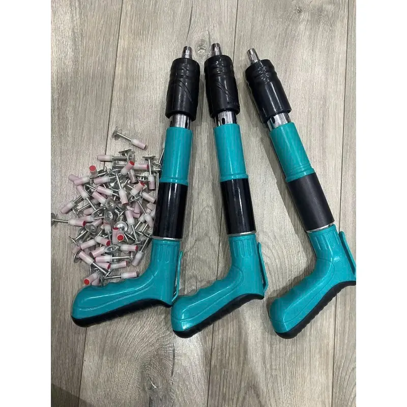 Máy Bắn Đinh Hạt Nổ S3 Tặng 100 Đinh + Hộp Phụ Kiện 3