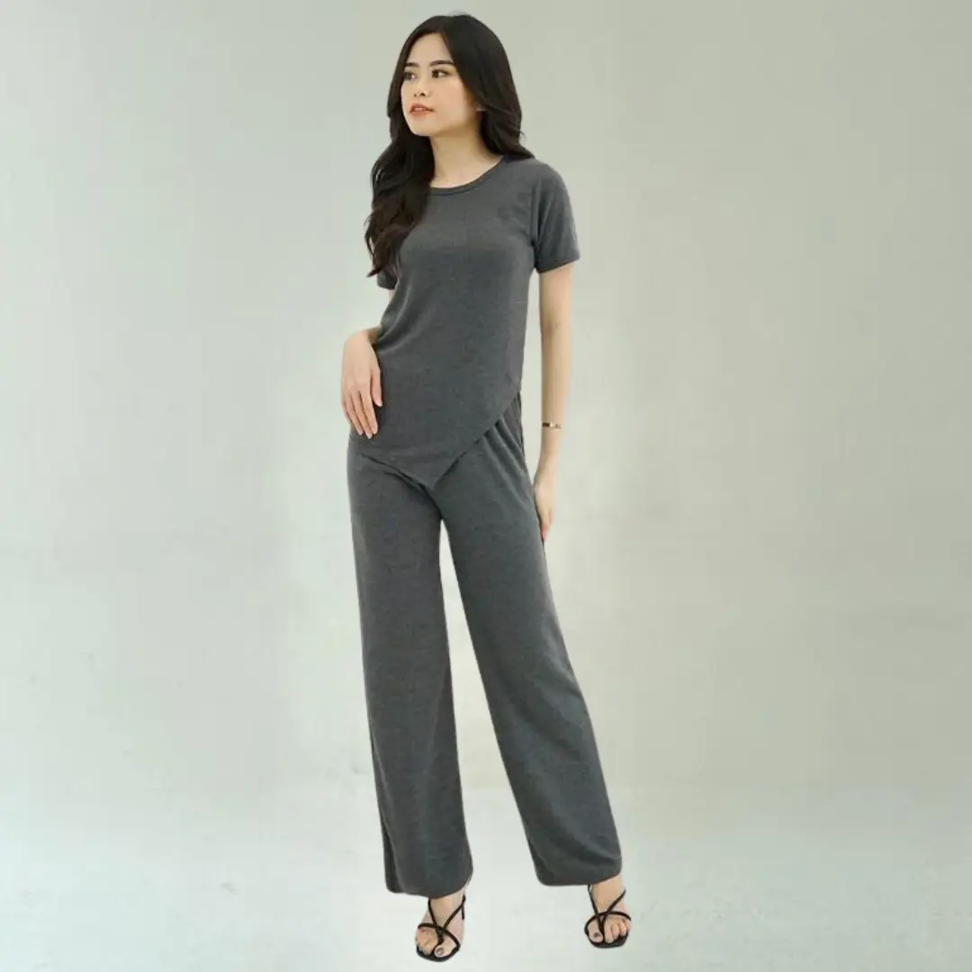 KOLLIE Joy Knit Set -Set Wanita Knit Premium