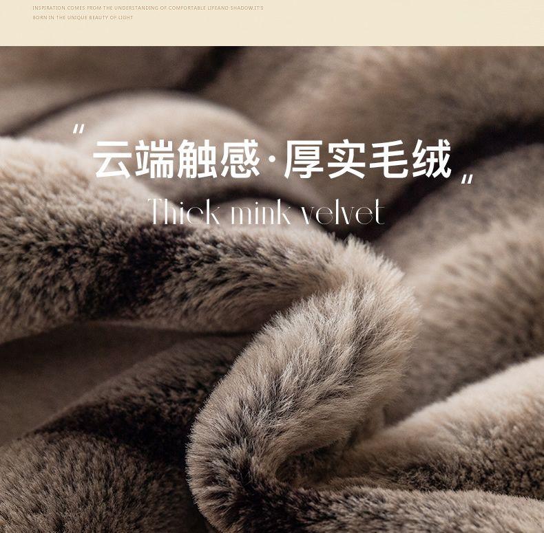 Product Introduction of Autumn and Winter Short Wool Sofa Cushion Nordic Modern High-End Thickened Non-Slip Universal Light Luxury Winter Fur Sofa Cover 3