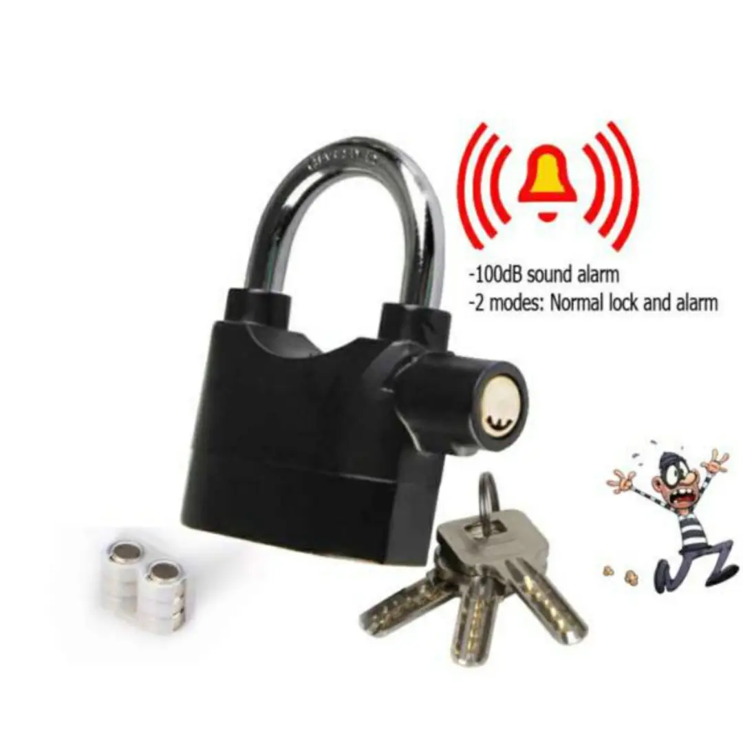 Ổ Khóa Chống Trộm Báo Động tiện dụng dễ dùng