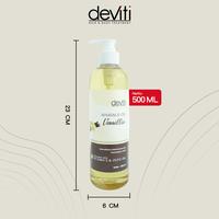 Gambar Deviti Massage Oil Combo 2 Pcs Minyak Pijat with Vanillie Aromatherapy 500 mL dari Deviti Kota Administrasi Jakarta Barat 2 Tokopedia