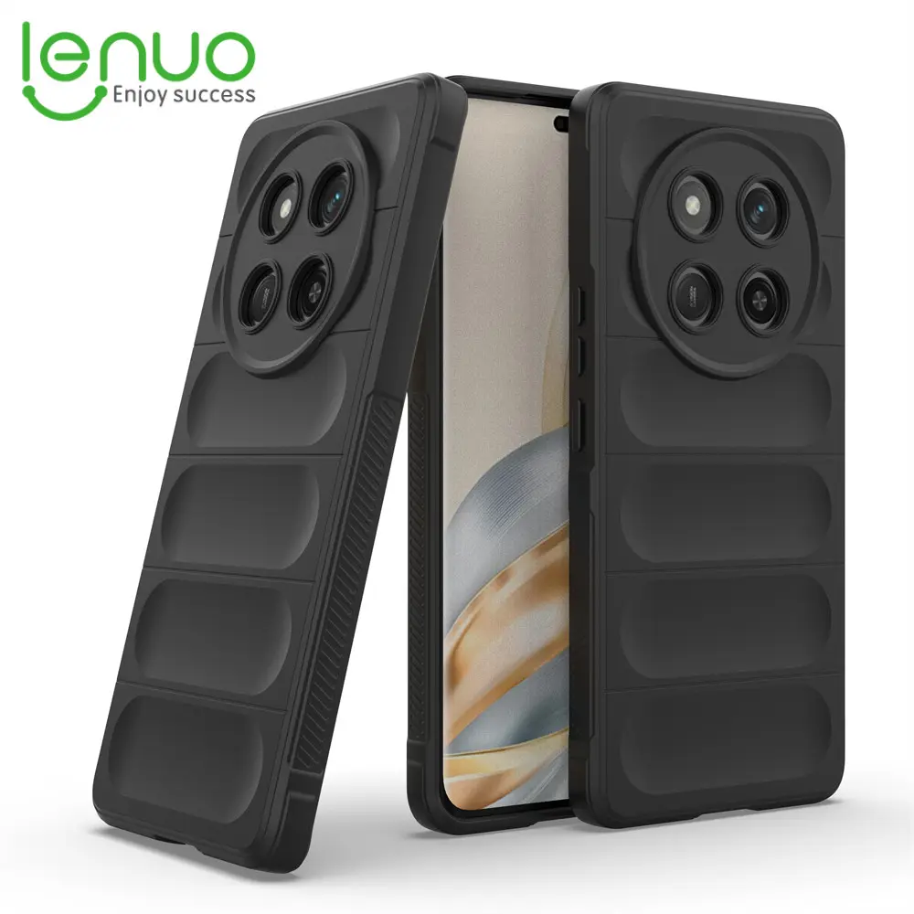 Soft Phone Case For Honor X9C X9B 5G 4G Silicone Casing Shockproof Protective Solid Color Back Cover HonorX9C Honor9XB