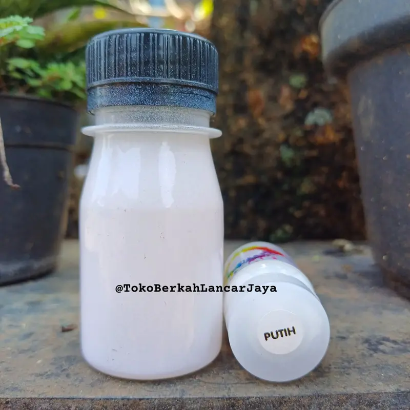 COD - Pewarna Serbaguna Chrome Candy Paint Instan Logam Plastik Kain Kaca 12.5Ml Isi 25% Lebih Banyak OLES EXTRA LEBIH BANYAK ISI 12.5 ML 5
