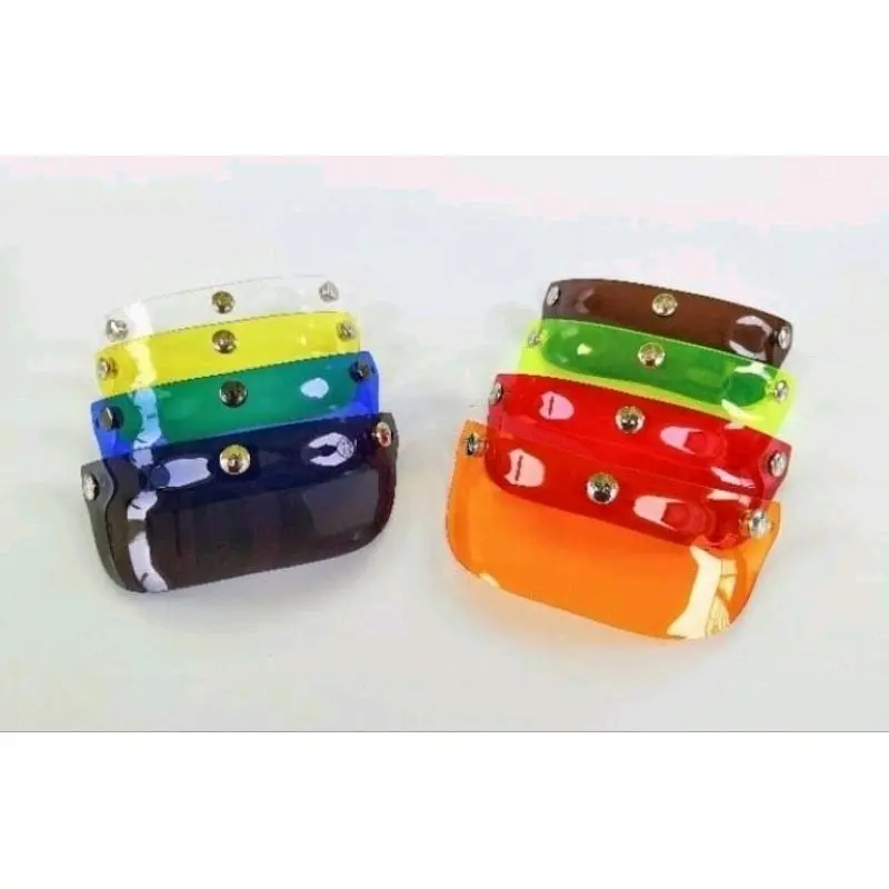 pet helem model bogo pendek transparan slim japan Vintage retro terbaru 2