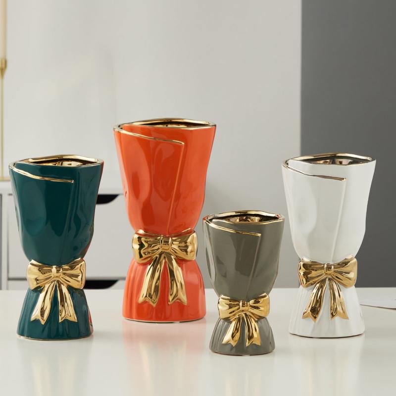 Product Introduction of Bình Gốm, Phong Cách Sang Trọng Giá Cả Phải Chăng, Thích Hợp Để Đồ Trang Trí Phòng Khách, Phong Cách Đơn Giản, Lý Tưởng Cho Bó Hoa, Đựng Đồ, Bàn Ăn, Bàn Cà Phê, Bàn Tiệc, Trang Trí Tủ TV 1