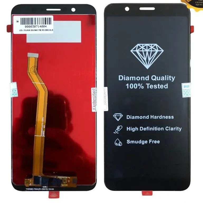 LCD+TS  ZEN MAX PRO M1/ZB601KL/X00TD Hitam