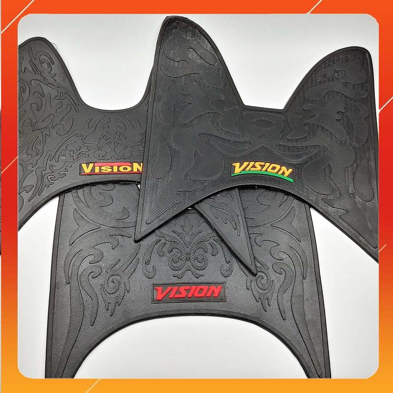 Thảm lót CAO SU trải sàn xe VISION gác để chân trước 2011 2012 2013 2014 2015 2016 2017 2018 2019 2020 2021 2022 2023 2024