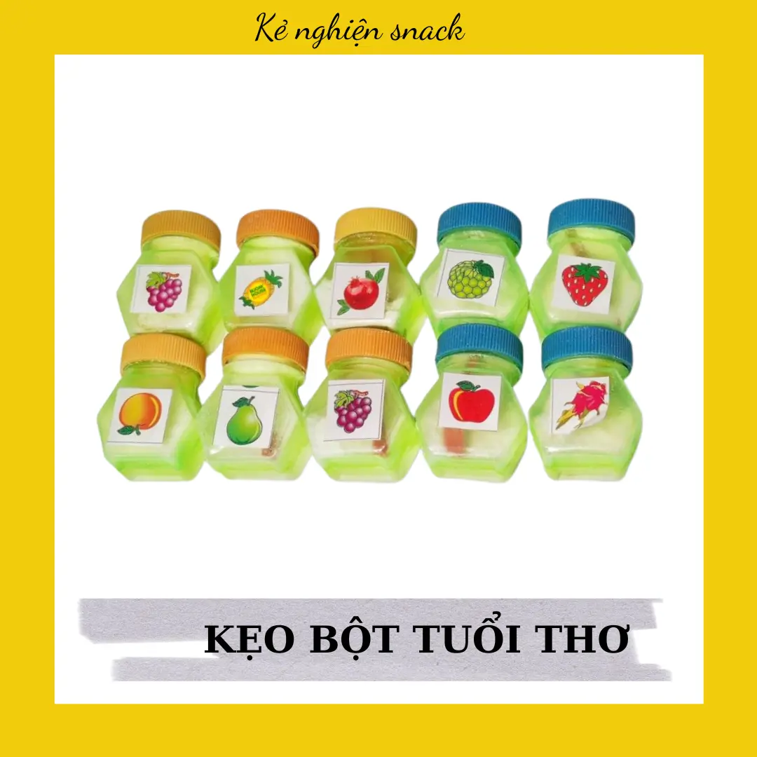 Kẹo bột tuổi thơ [ 1 lốc - 10 hộp ]