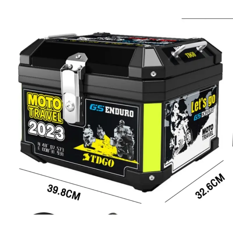 สติ๊กเกอร์กล่องสะพานหาง 45L สติ๊กเกอร์กล่องหลังจักรยานยนต์สติ๊กเกอร์สร้างสรรค์ภาพวาดตกแต่ง  Motorcycle Sticker รถ pcx  thailand จี  ออโน่  พลัส หัว  ไอ  เท่ง คลิก  110i เรือน  โชน  แสง  3 cbr  650  f  แต่ง  สวย หน้าไมล์เวฟ 110i led  2023 สติกเกอร์  r  15