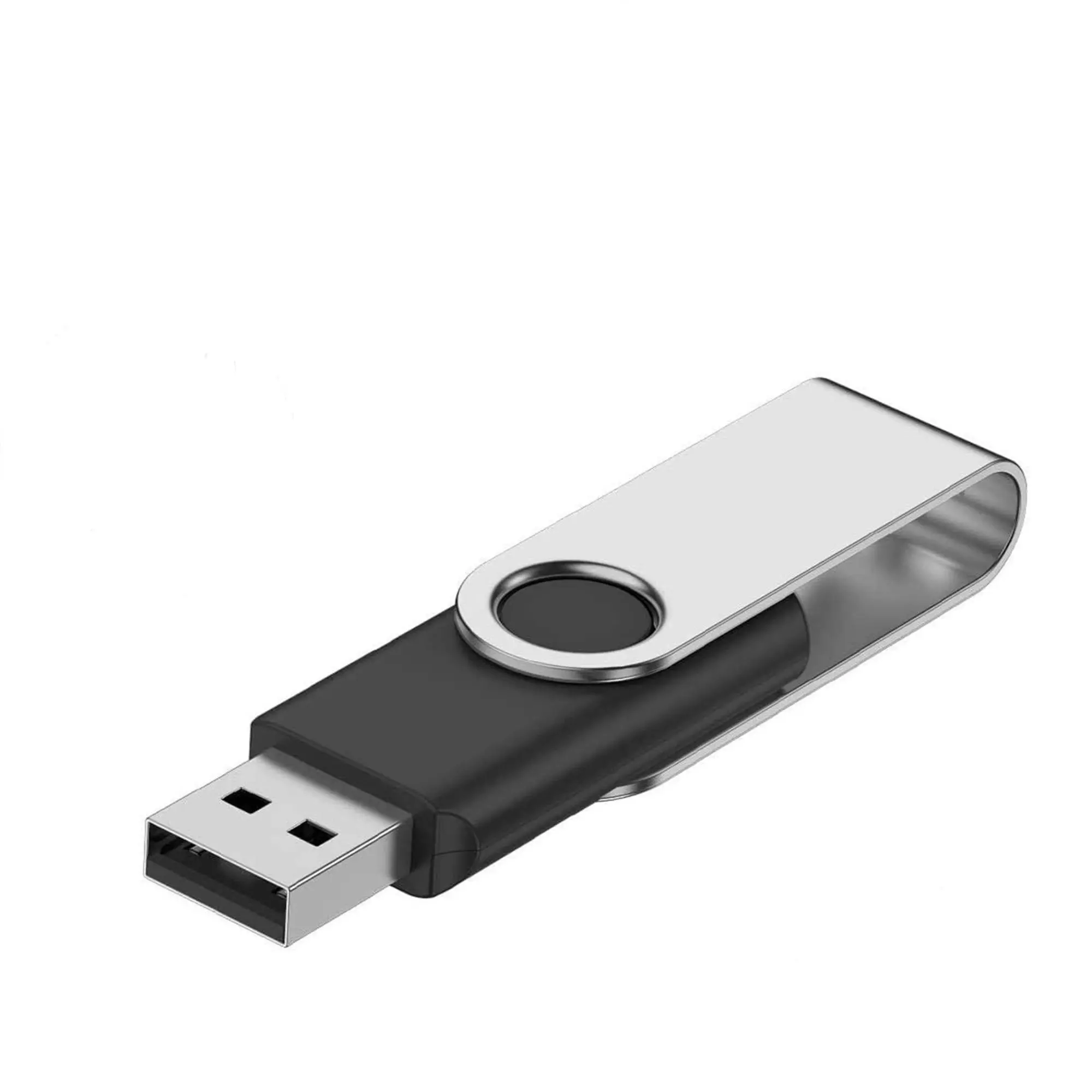 Portable USB Flash Drive, 2.0 Flash Drive, Thumb Drive, Rotation Memory Stick, Compression Drive, USB Flash Drive for Office