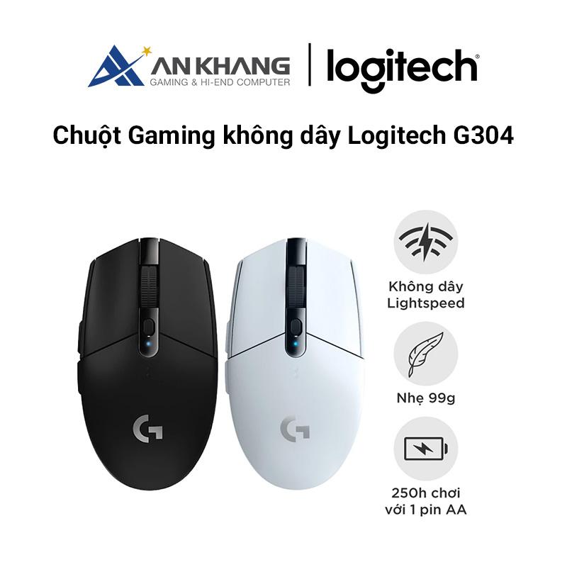 Chuột Gaming không dây Logitech G304 - nhẹ, 6 nút lập trình, onboard memory, pin 250h