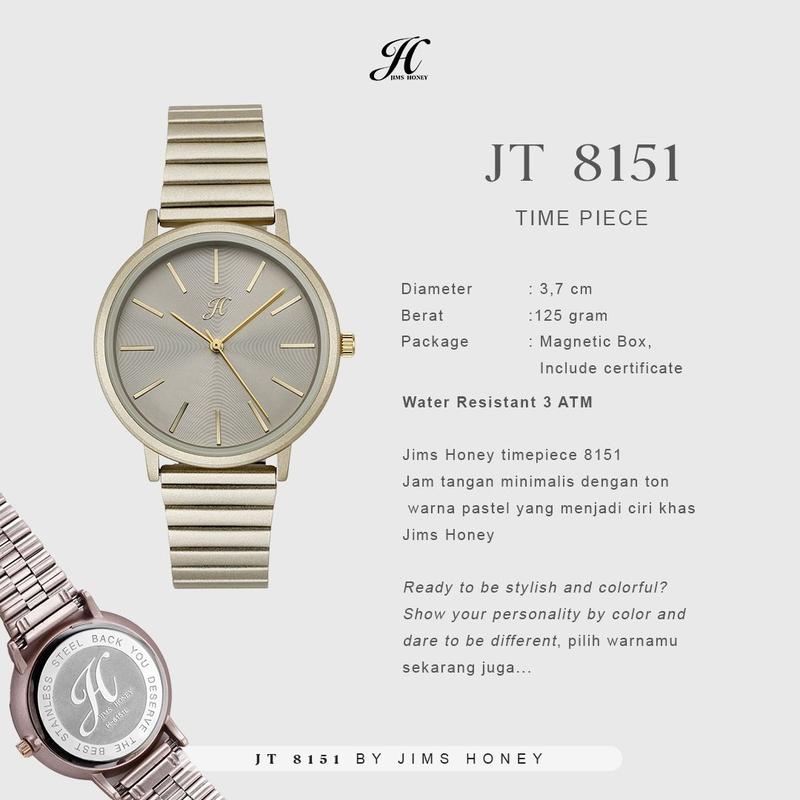 JT 8151 Jims Honey Jam Tangan Wanita Watches 7