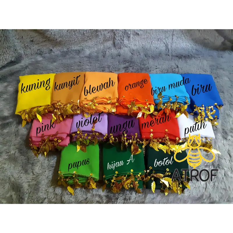 Selendang Tari anak / Sampur Tari Anak Sifon 0