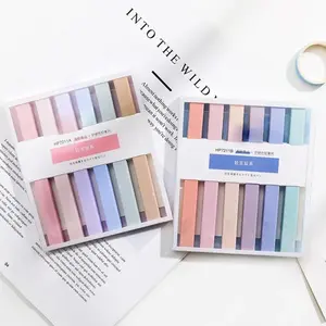 LuxeBag Stabilo Highlighter Pastel Marker Highlighter Marker Morandi Pastel Double Tip 6 Colors S104