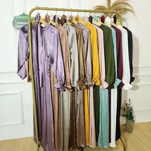 Gamis Casandra Dress Cradenza Shimer Silk kekinian