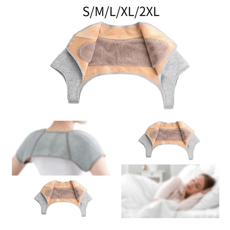 Shoulder Warmer Shawl Shoulder Neck Warmer Shoulder Pad Wrap Shoulder Support for Travelling Hiking Home Winter Living Room 2