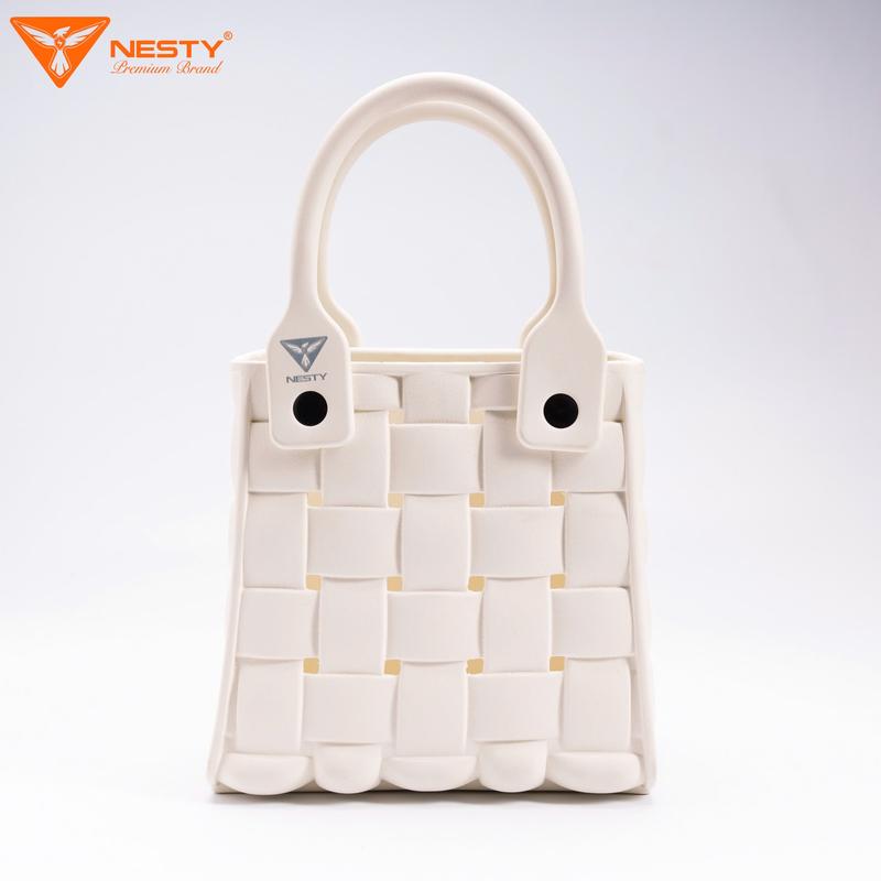 [Tặng Sticker] Túi xách Nesty full Box chất liệu Eva chống thấm nước, thiết kế trẻ trung năng động dùng tất cả các dịp