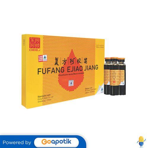 Gambar FU FANG E JIAO JIANG 20 ML BOX 12 BOTOL dari Apotek Inofarma Asmawi by GoApotik Kota Depok Tokopedia