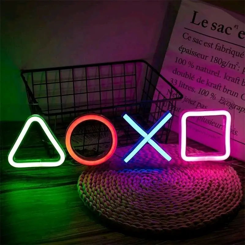Lampu Neon Sign / Neon Flex Game Akrilik