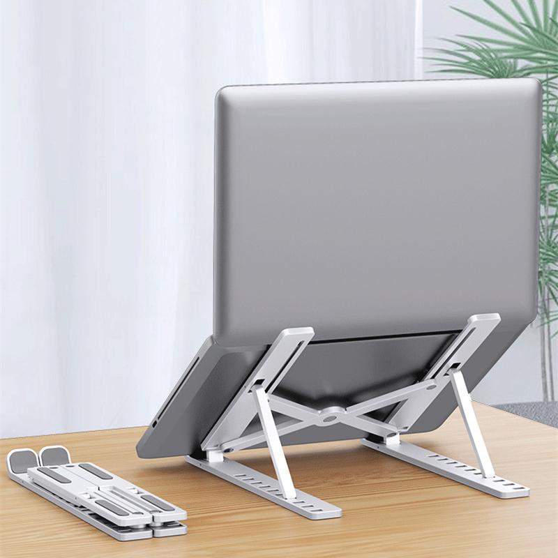 Kaki Komputer Riba, Bahan Aloi Aluminium, Boleh Dilipat, Sesuai ...