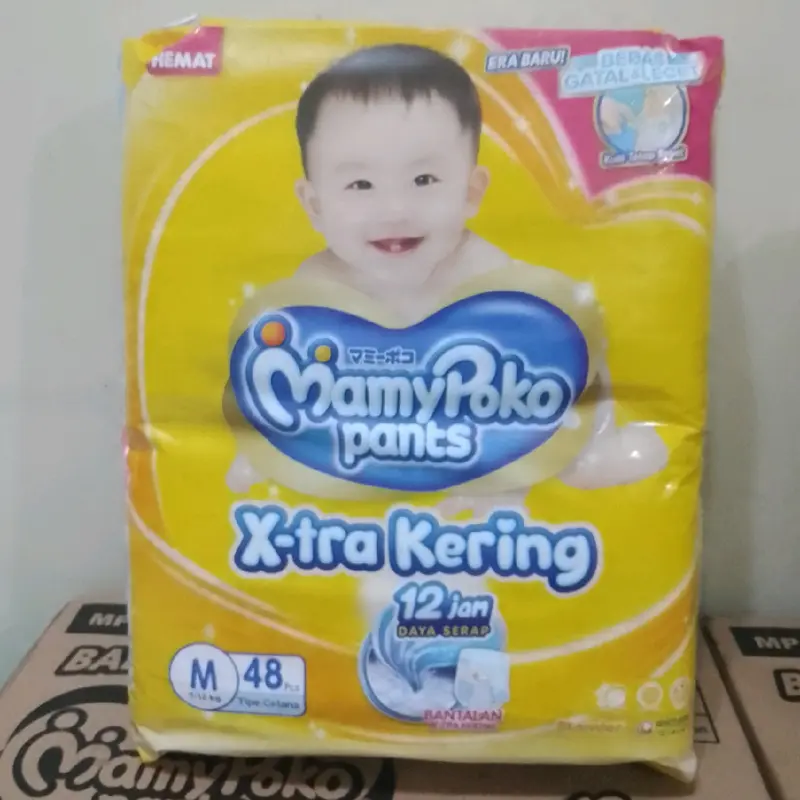 MamyPoko Pants  Jumbo M48 L42 XL38 X-tra Kering 1