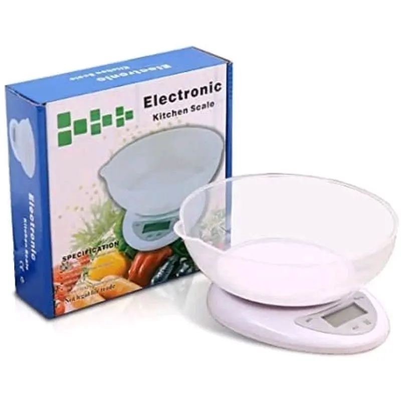 TIMBANGAN DIGITAL MANGKOK -  Timbangan Kue Dapur Mangkuk Digital Elektronik