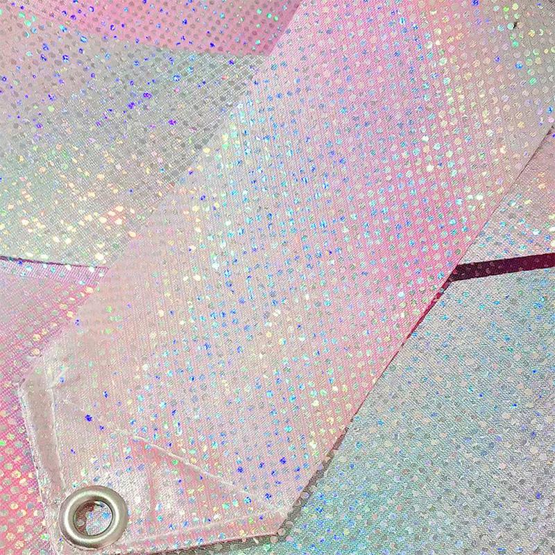 4M Flashing Star Ribbons Dance Ribbon Gym Rhythmic Art Gymnastics Children Kids Training Ballet Streamer Rainbow Twirling Rod #435298 1