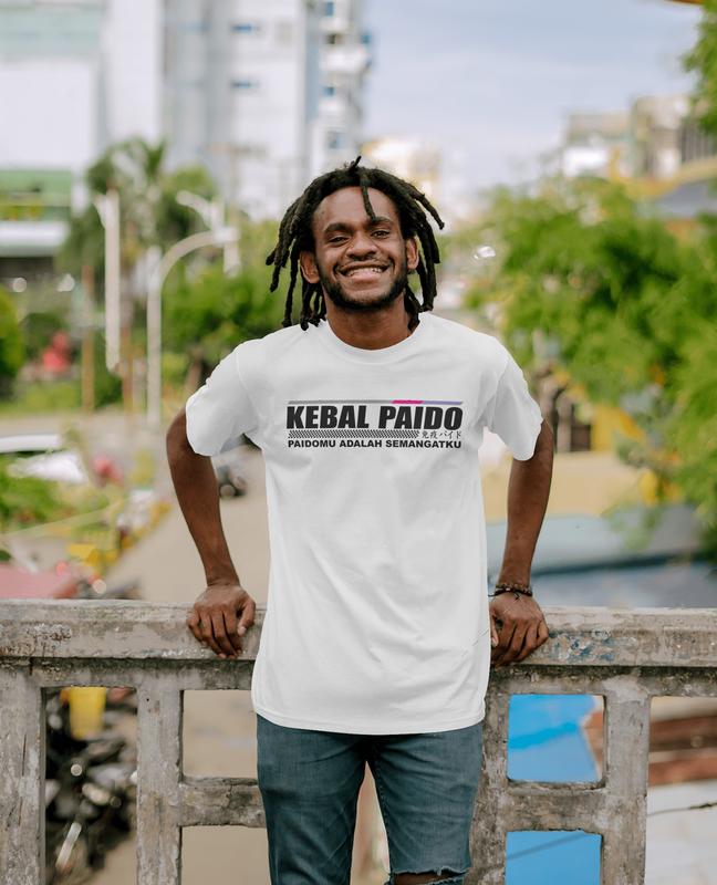 Kaos " KEBAL PAIDO " Kualitas Distro 1
