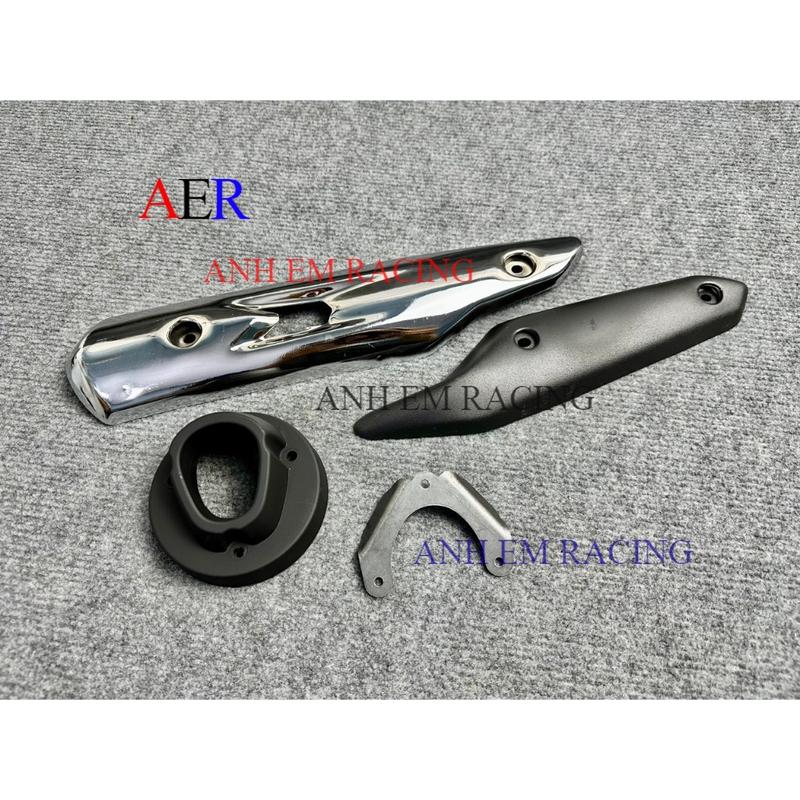 COMBO ỐP JUPITER FI VÀ CHỤP PÔ TFX CHẾ GẮN NHIỀU DÒNG XE MS3